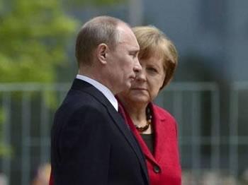 Vladimir poutine à Berlin et à Paris ,La Syrie au coeur des discussions