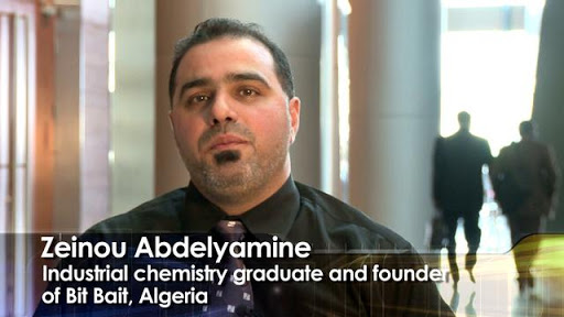 Zeinou Abdelyamine, algérien de New York, reçoit 50 000 $ de « Innovation Prize for Africa »