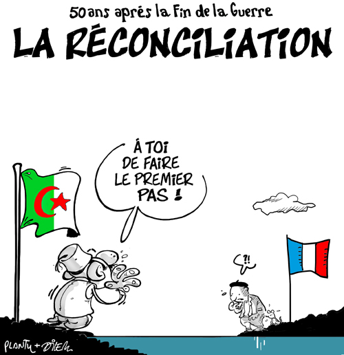 50 ans après la fin de la guerre,La réconciliation