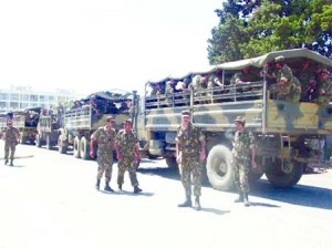 8 blessés dans l’ attaque d’un convoi militaire à Tizi Ouzou