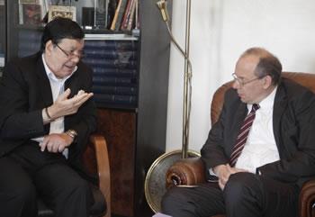 Alexander Zolotove,ambassadeur de Russie,«Nous partageons les positions algériennes»