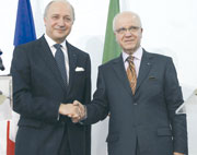 Algérie – France ,Vers un partenariat de haut niveau