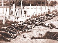 Alors que les chiffres parlent de l’extermination de 3,5 millions d’algériens en 132 ans de colonisation, I,5 million de morts pour le baroud final