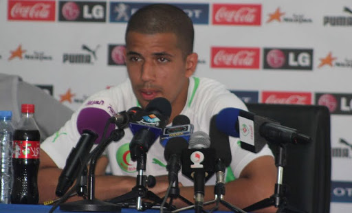 Alors que Pellegrino a fixé la date de la reprise pour aujourd’hui ,Feghouli ne reprendra que jeudi