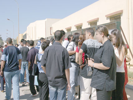 Baccalauréat 2012,Bouteflika honore les meilleurs lauréats