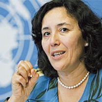 Ban Ki-moon nomme l’Algérienne Leila Zerrougui représentante spéciale des enfants en temps de conflit armé