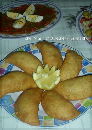 Bourak l&rsquo;aâdjina * Chaussons frits* Accompagnement pour le ramadan