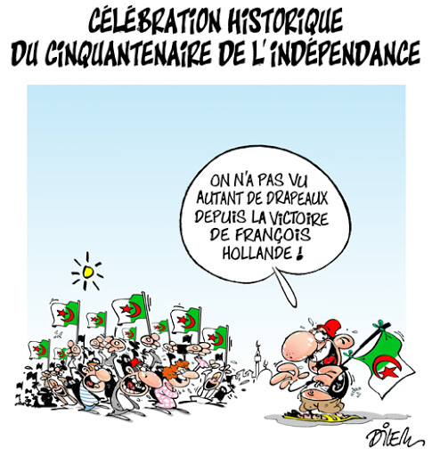 Célébration Historique du cinquantenaire de l&rsquo;indépendance