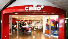Celio en Algérie grâce à la franchise Tunisie