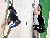 Championnat d’Algérie d’escalade : Wail Zidane et Asma Ben Naoum champions