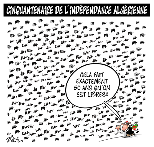 Cinquantenaire de l&rsquo;indépendance algérienne