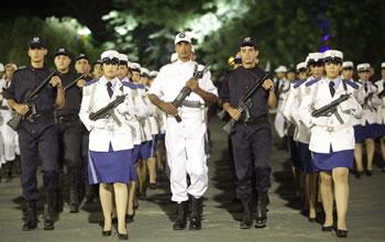 Cinquantième anniversaire de la police algérienne,La Dgsn exhibe son savoir-faire