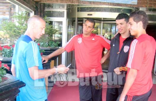 CRB : Sodji signe pour trois ans au Chabab