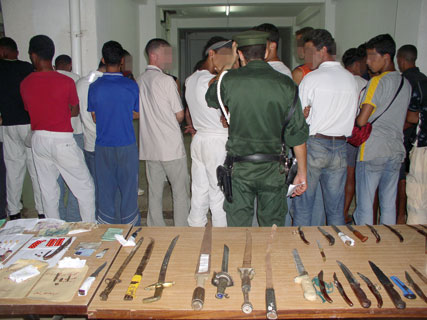 criminalité ,Plus de 38 300 personnes arrêtées en six mois