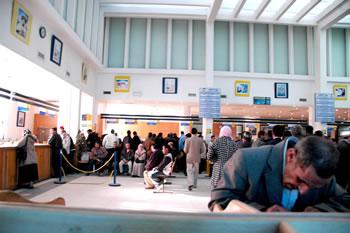 Crise de liquidités dans les postes,L&rsquo;«excuse» du réseau