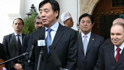 De l&rsquo;autoroute à la grande mosquée,les chinois sont à l&rsquo;oeuvre..