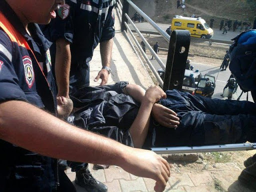 Décès d&rsquo;un garde communal blessé lors d&rsquo;une manifestation à Alger