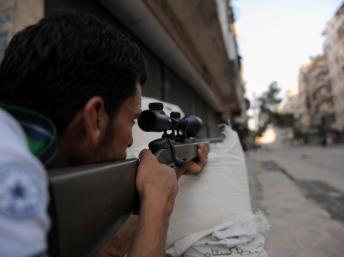 Déluge de feu sur Alep,L’opposition réclame des armes et une zone d’exclusion aérienne