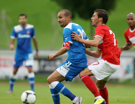 Djebbour : Promu capitaine d’équipe