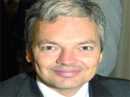 Exclusif : Le ministre belge des affaires étrangères, Didier Reynders, : Redynamiser tous azimuts les relations algéro-belges