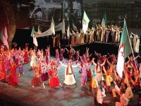 féte de 50ème de l&rsquo;indépendance de l&rsquo;Algérie 5 juillet 2012