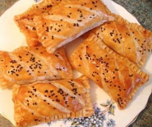 Feuilleté au fruit de mer