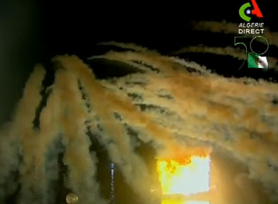 Feux d&rsquo;artifice du 50ème anniversaire de l independance de l Algerie