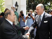 Fin de la visite de Fabius en Algérie,Rien de concret sur les dossiers en suspens