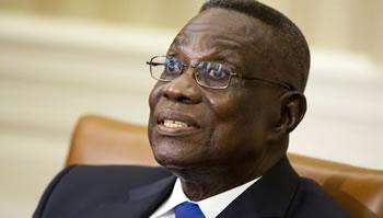 GHANA ,Décès du président du Ghana John Atta Mills