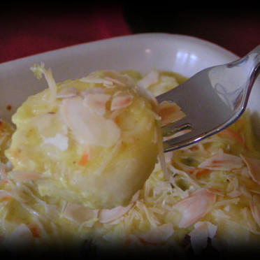 Gratin de lasagnes aux fruits de mer