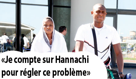 Il est rentré sans visa, sa carte de séjour ayant expiré JSK : Camara en situation irrégulière en Algérie