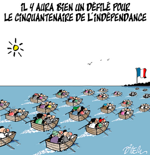 Il y aura bien un défilé pour le cinquantenaire de l&rsquo;indépendance