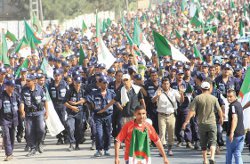 Ils comptent rééditer leur action,Nouvelle marche des gardes communaux sur Alger ?
