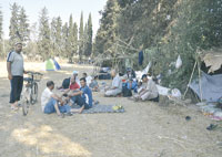 Ils restent mobilisés et déterminés, Gardes communaux : jusqu’au bout de leurs revendications