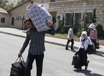 Ils sont environ 10.000 réfugiés en Algérie,La solidarité avec les Syriens s&rsquo;organise