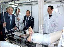 Inauguration d’un nouveau service de psychopédiatrie à l’hôpital Drid Hocine à Alger