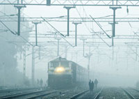 Inde : incendie dans un train et gigantesque panne d’électricité