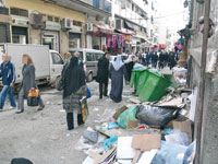 Insalubrité et manque d’hygiène publique,Les ordures défigurent nos villes
