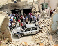 Neuf morts dans un attentat suicide à Baghdad