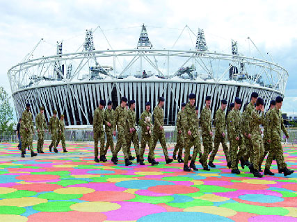 Jeux olympiques de Londres, La médaille et son revers