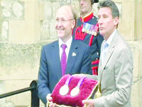 JO-2012 : les médailles enfermées à la Tour de Londres