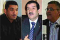 Karim Tabbou, Amar Ghoul et Salhi Chawki De la dissidence à la création de nouveaux partis