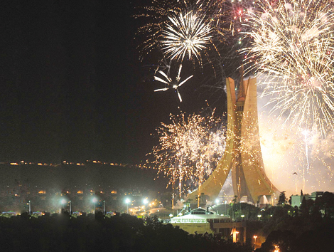 La célébration du cinquantenaire de l’Indépendance coûte au trésor public 6 mille milliards de centimes