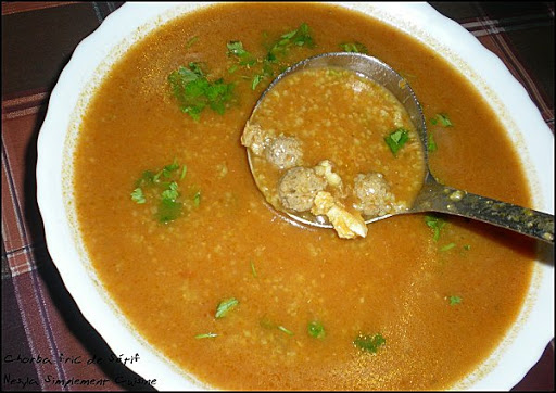 La chorba Sétifienne du Ramadan / Chorba frik ou frick