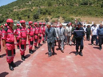 La protection civile se dote d&rsquo;un héliport à Tikjda,Une volonté de feu!