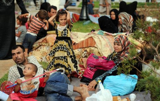 L’Algérie a accueilli 12.000 réfugiés syriens depuis un mois
