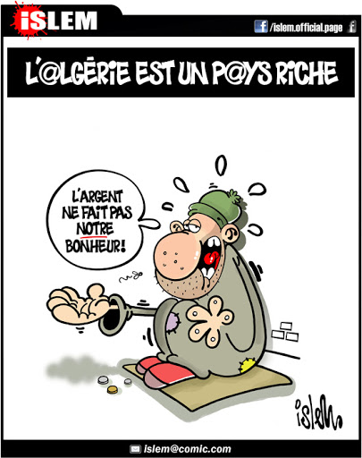 L&rsquo;Algérie est un pays riche !!