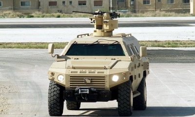 L’Algérie fabriquera un véhicule militaire blindé dénommé « Nimr »