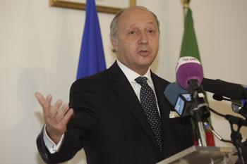 Laurent Fabius à Alger : « objectif pleinement atteint » selon le ministre Français des Affaires étrangères