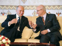 Laurent Fabius en visite en Algérie «Un pays ami, que j’aime»